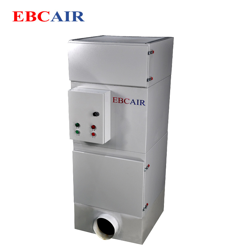 EBCAIR 600-V-M-I-OM 工业空气净化器 油雾单机